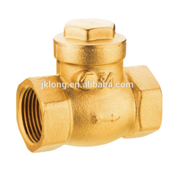 J5004 Brass Horizontal Spring check Valve,Non Return